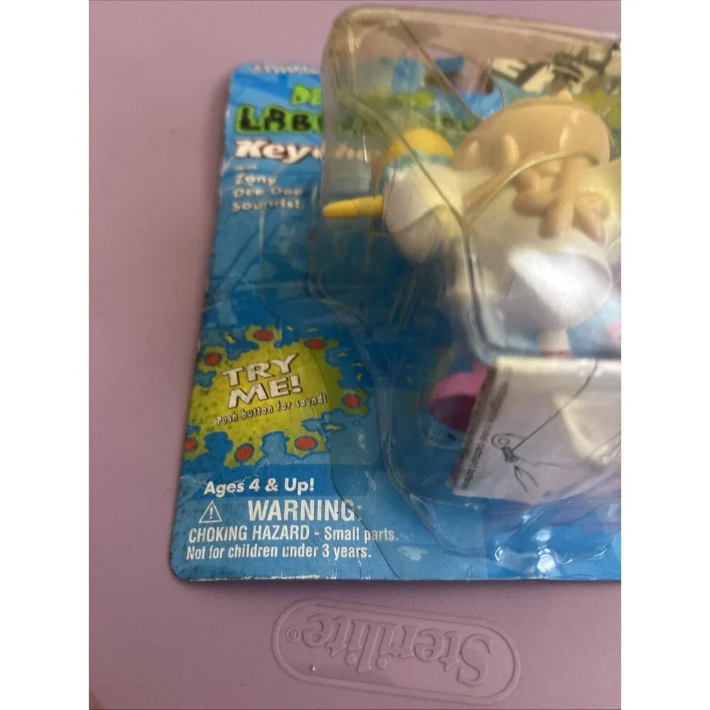 Dexter's Laboratory Dee Dee Cartoon Network Talking Keychain Working Talks